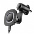Автотримач для телефона з БЗП HOCO HW30 Crown magnetic wireless charging car holder (air outlet) Black Metal Gray (6942007646925) (19703)