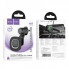 Автотримач для телефона з БЗП HOCO HW30 Crown magnetic wireless charging car holder (air outlet) Black Metal Gray (6942007646925) (19703)