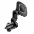 Автотримач для телефона з БЗП HOCO HW30 Crown magnetic wireless charging car holder (air outlet) Black Metal Gray (6942007646925) (19703)