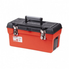 Ящик для инструмента с металлическими замками, 16", 396*216*164 мм INTERTOOL BX-1116 (20703)