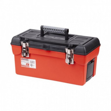 Ящик для инструмента с металлическими замками, 16", 396*216*164 мм INTERTOOL BX-1116 (20703)