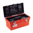 Ящик для инструмента с металлическими замками, 16", 396*216*164 мм INTERTOOL BX-1116 (20703)