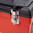 Ящик для инструмента с металлическими замками, 16", 396*216*164 мм INTERTOOL BX-1116 (20703)