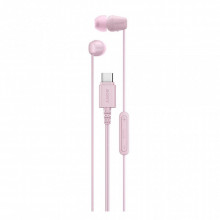 Наушники Sony IER-EX15C Pink (IEREX15CP.E) (22703)