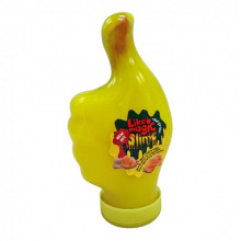 Вязкая масса, слайм "LIKE Magic Slime" LMS-01-01U 300 гр Желтый