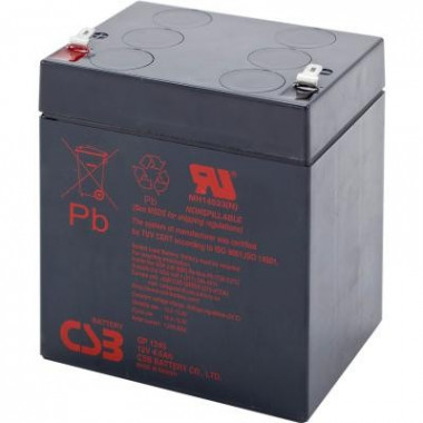 Батарея к ИБП CSB 12В 4.5 Ач (GP1245_16W) (15803)