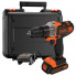 Аккумуляторный многофункциональный инструмент BLACK+DECKER MT218K (1803)