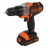 Аккумуляторный многофункциональный инструмент BLACK+DECKER MT218K (1803)