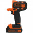 Аккумуляторный многофункциональный инструмент BLACK+DECKER MT218K (1803)
