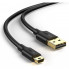 Кабель UGREEN USB 2.0 A Male to Mini 5 Pin Male Cable 3m (Black) (UGR-10386) (19803)