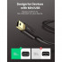 Кабель UGREEN USB 2.0 A Male to Mini 5 Pin Male Cable 3m (Black) (UGR-10386) (19803)