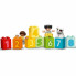 Конструктор LEGO Duplo Поезд с цифрами учимся считать 23 детали (10954) (11903)