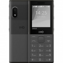 Мобильный телефон HMD 150 MUSIC DS Dark Grey (16903)