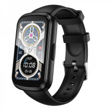Смарт-годинник HOCO Y25 37mm. 190 mAh. IP68 Smart sports watch Black (6942007641708) (19903)