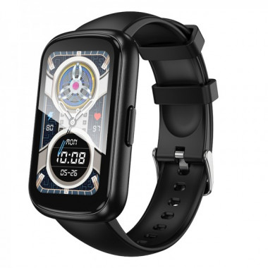 Смарт-годинник HOCO Y25 37mm. 190 mAh. IP68 Smart sports watch Black (6942007641708) (19903)