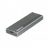 Зовнішня кишеня для накопичувача A-DATA EC680 для SSD M.2 PCIe USB3.2 Gen2 Type-C Gray (EC680-CCGY) (19013)