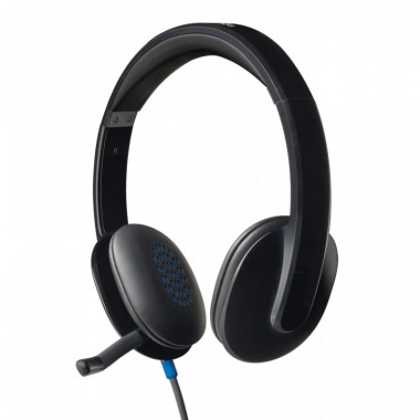 Наушники Logitech H540 USB Headset (981-000480) (16213)