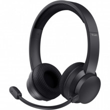 Наушники Trust Ayda Wireless ENC Black (25463) (17213)
