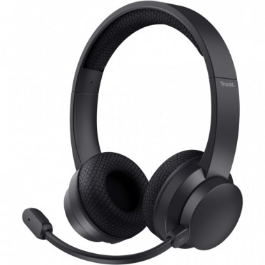 Наушники Trust Ayda Wireless ENC Black (25463) (17213)