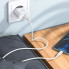 Мережевий зарядний пристрій HOCO C94A Metro single port PD20W charger set(Type-C to Type-C) White (6931474762191) (20213)