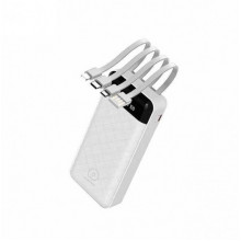 Зовнішній акумулятор WUW Y131 20000mAh White (Y131) (21213) Зовнішній акумулятор WUW Y131 20000mAh White (Y131) (21213)