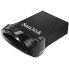 Флеш-накопичувач SanDisk USB 3.1 Ultra Fit 256Gb (130Mb/s) Black (SDCZ430-256G-G46) (213)