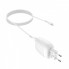 Зарядное сетевое HOCO C78A Highway 2USB 2.4A Lightning Белый (9213)