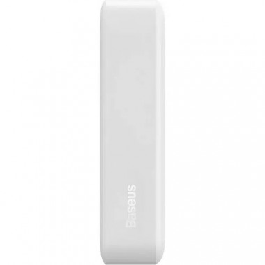 Зовнішній акумулятор Baseus Magnetic Mini Wireless Fast Charge Power Bank 10000mAh 20W White (PPCX070002) (18313)