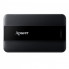 Зовнішній жорсткий диск PHD External 2.5'' Apacer USB 3.2 Gen. 1 AC237 1Tb Black (color box) (AP1TBAC237B-1) (15413)