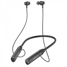 Бездротові спортивні навушники BOROFONE BE66 Motor neck-mounted BT headset Black (6941991109140) (17413)