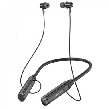 Бездротові спортивні навушники BOROFONE BE66 Motor neck-mounted BT headset Black (6941991109140) (17413)
