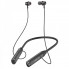Бездротові спортивні навушники BOROFONE BE66 Motor neck-mounted BT headset Black (6941991109140) (17413)