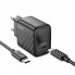 Мережевий зарядний пристрій з кабелем HOCO CS22A Value single port PD30W charger set(Type-C to Type-C) Black (6942007609937) (413)