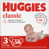 Подгузники Huggies Classic 3 (4-9 кг) Jumbo 58 шт (5029053543109) (5413)