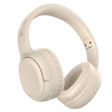 Бездротові накладні навушники Usams USAMS-YG23 Wireless Headphone-Yun Series beige (TDLYEJYX02) (8413)