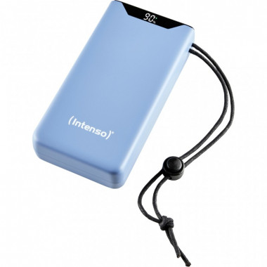 Батарея универсальная Intenso F20000 20000mAh PD/18W, QC3.0, blue (7332055) (16513)