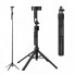 Штатив з автоматичним стеженням Ulanzi TT23 Auto-Tracking Selfie Stick Tripod Black (T168) (20513)