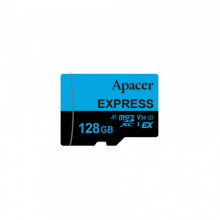 Карта пам'яті microSDXC  (UHS-1 U3) Apacer Express 128Gb class 10 V30 A1  Read/Write:810/700 MB/sec (Compatible with Nintendo Switch 2) (AP128GMCEXG3X17-RA) (513)