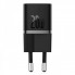 Мережевий зарядний пристрій Baseus GaN5 Fast Charger(mini) 1C 20W EU Black (CCGN050101) (14613)