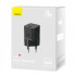 Мережевий зарядний пристрій Baseus GaN5 Fast Charger(mini) 1C 20W EU Black (CCGN050101) (14613)