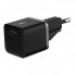 Мережевий зарядний пристрій Baseus GaN5 Fast Charger(mini) 1C 20W EU Black (CCGN050101) (14613)