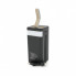Батарея универсальная Linkage 50000mAh, Solar, 22.5W, cables Туре-С+Lighting, Black (LKP-47) (18613)