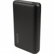 Батарея универсальная GEAR 30000mAh, PD/100W, black (DL302C) (21613)