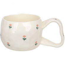 Кухоль керамічний "Sakura Garden" Flower Bloom 370мл (22613)