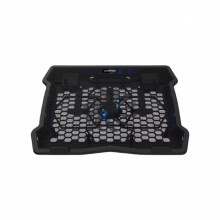Подставка для ноутбука Canyon NS02, 10-15.6 laptop, single fan with 2x2.0 USB hub (CNE-HNS02) (6613)