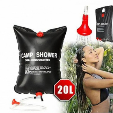 Походный душ Camp Shower 20 л. туристический переносной душ для дачи (17713)