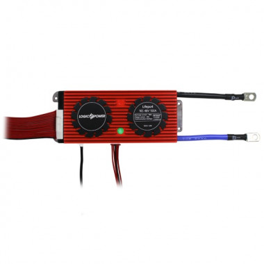 Smart BMS плата LP LiFePO4 48V 16S Dis 100A Ch 50A UART+RS485+CAN (3713)