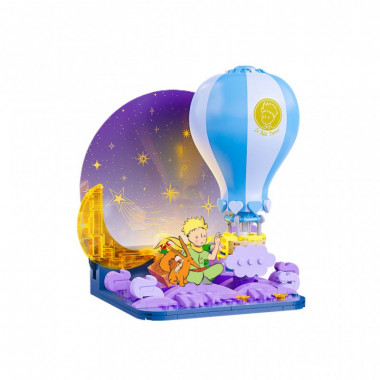 Конструктор Pantasy Le Petit Prince Маленький принц Воздушный шар (86308) (7713)