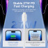 Кабель Vention USB 2.0 Type-C Male to Lightning Male 3A Cable 2M Black PVC Type (LAKBH) (14813)