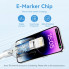Кабель Vention USB 2.0 Type-C Male to Lightning Male 3A Cable 2M Black PVC Type (LAKBH) (14813)